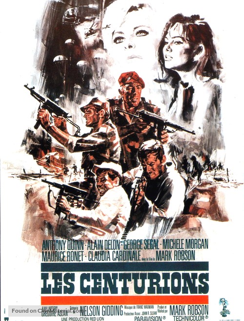 Lost Command - French Movie Poster