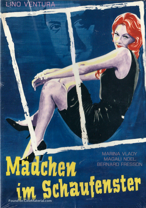 La ragazza in vetrina - German Movie Poster