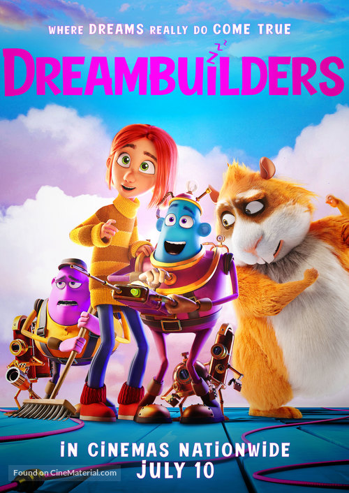 Dreambuilders - British Movie Poster