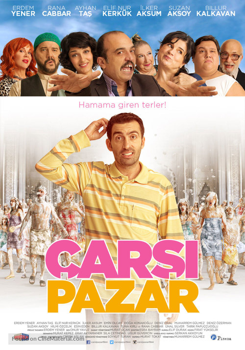 &Ccedil;arsi Pazar - Turkish Movie Poster