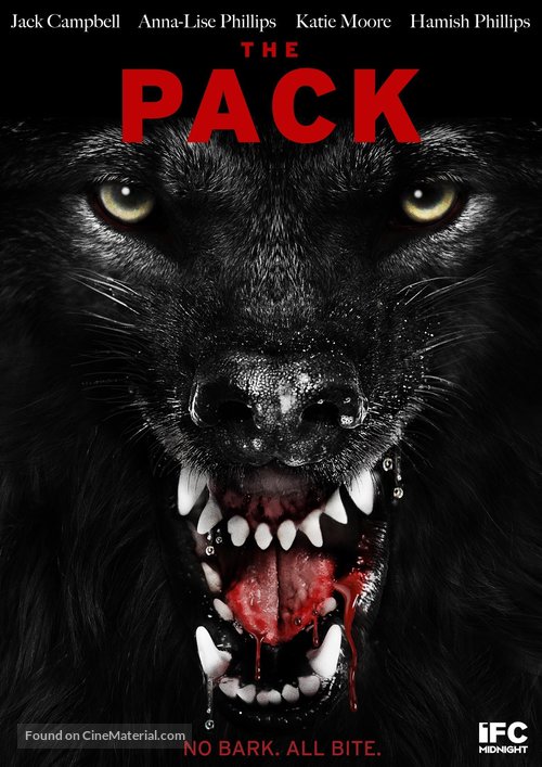 The Pack - DVD movie cover