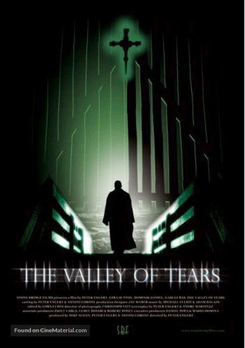 The Valley of Tears - poster