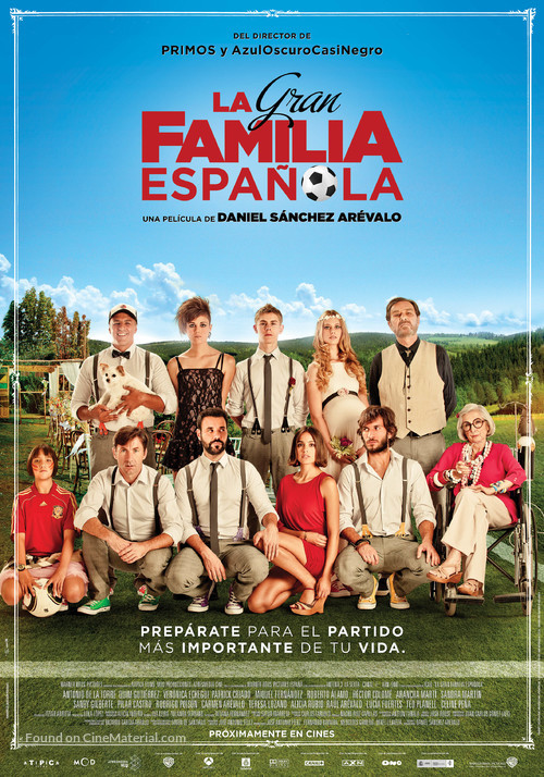 La gran familia espa&ntilde;ola - Spanish Movie Poster