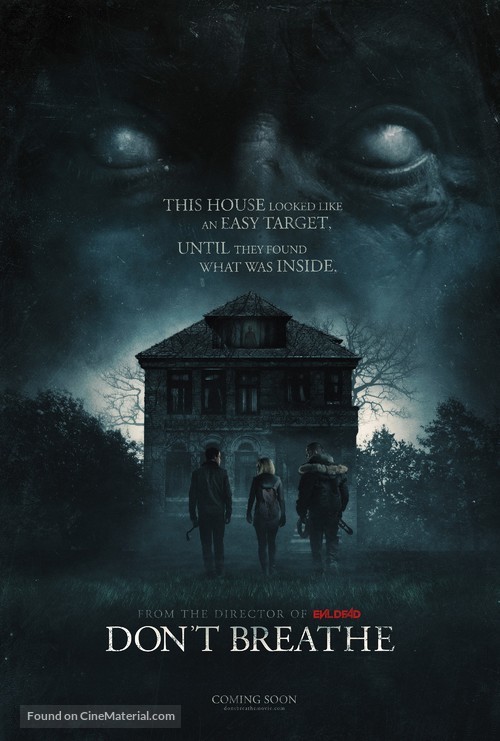 Don&#039;t Breathe - Movie Poster