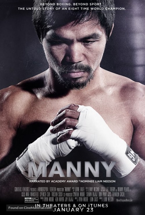 Manny - Movie Poster