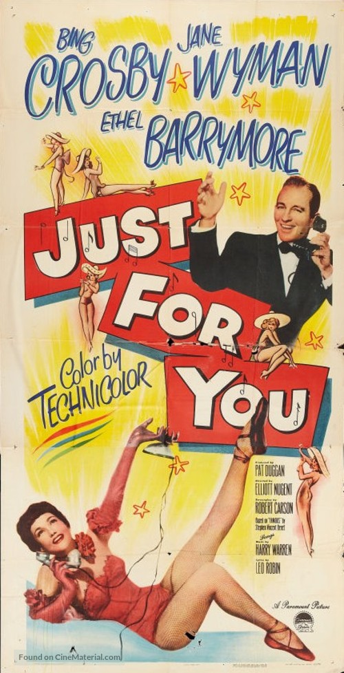 Just for You - Movie Poster