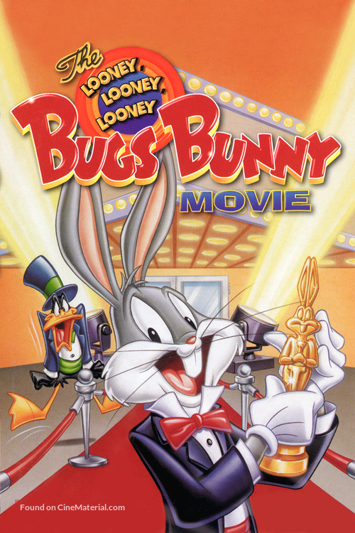 The Looney, Looney, Looney Bugs Bunny Movie - DVD movie cover