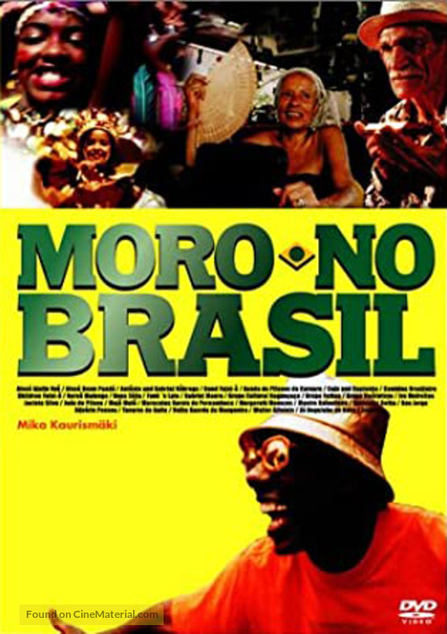 Moro No Brasil - Brazilian Movie Cover