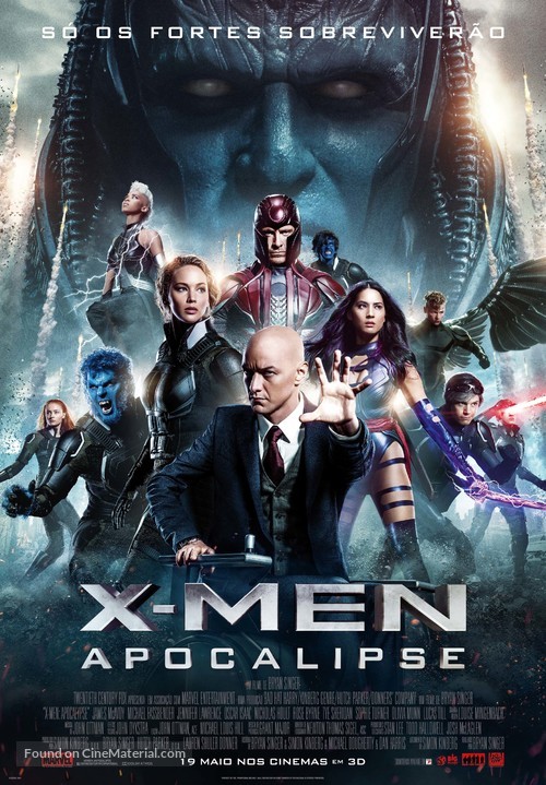 X-Men: Apocalypse - Portuguese Movie Poster