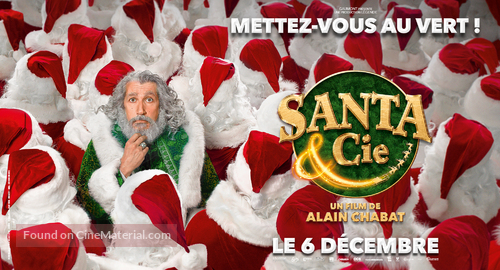 Santa &amp; Cie - French Movie Poster