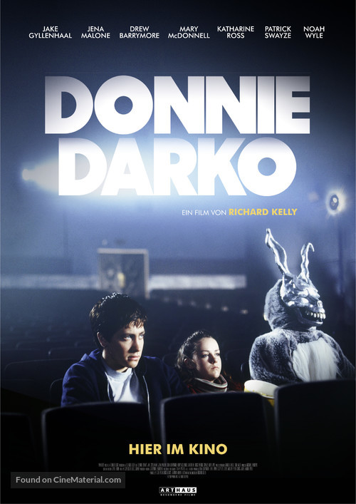 Donnie Darko - German Movie Poster