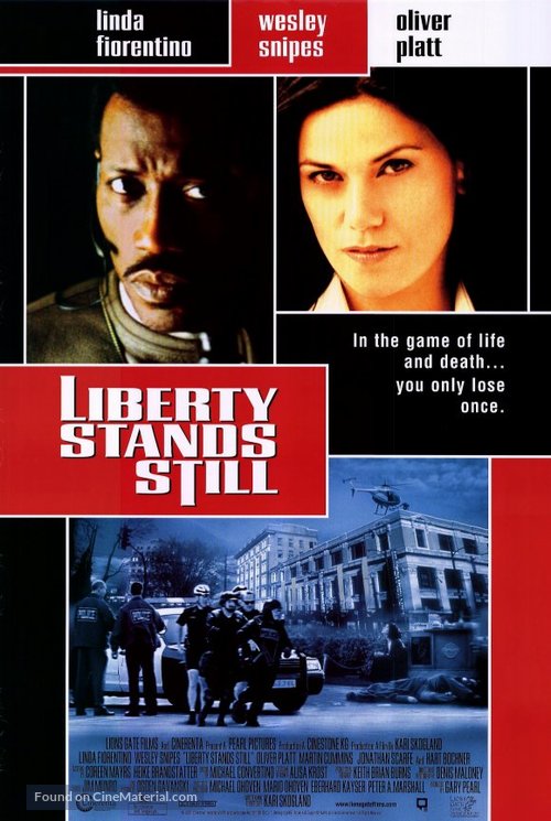 Liberty Stands Still - Movie Poster