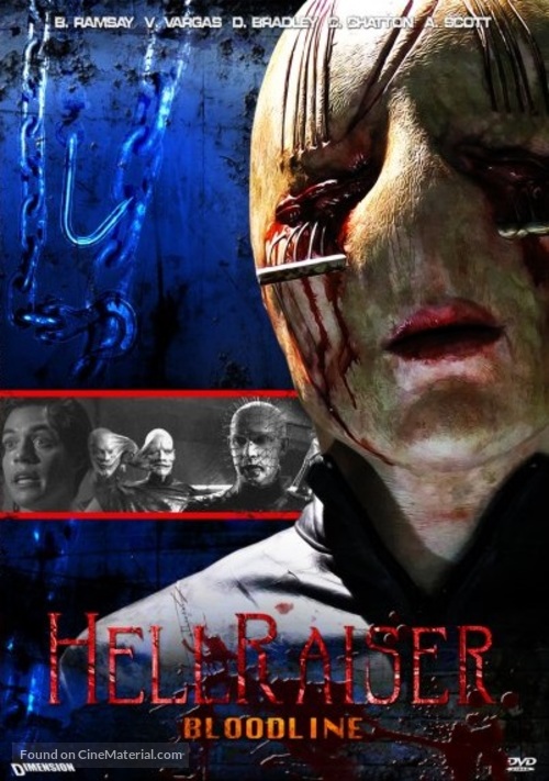 Hellraiser: Bloodline - DVD movie cover