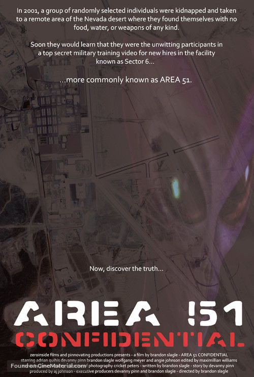 Area 51 Confidential - Movie Poster