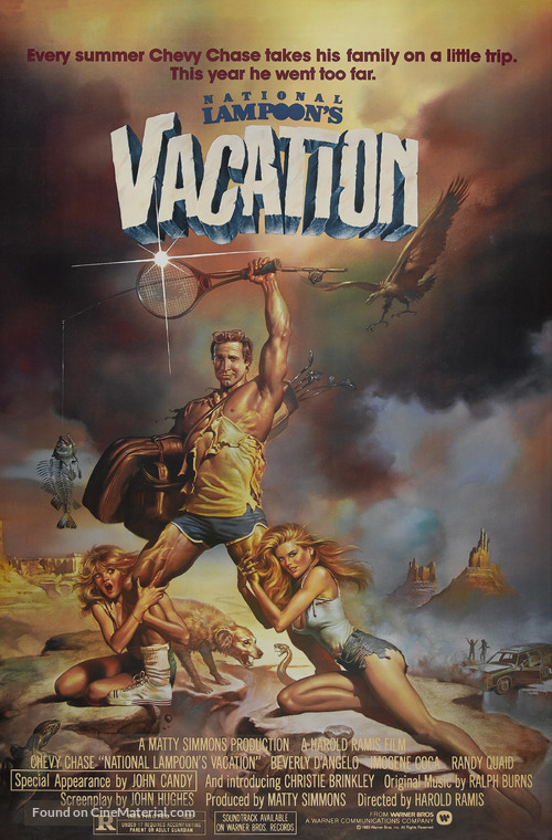 Vacation - Theatrical movie poster