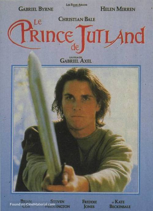 Prince of Jutland - French Video on demand movie cover