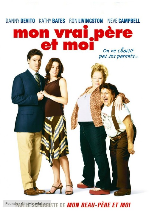 Relative Strangers - French DVD movie cover