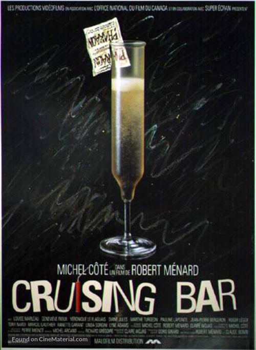 Cruising Bar - Canadian Movie Poster