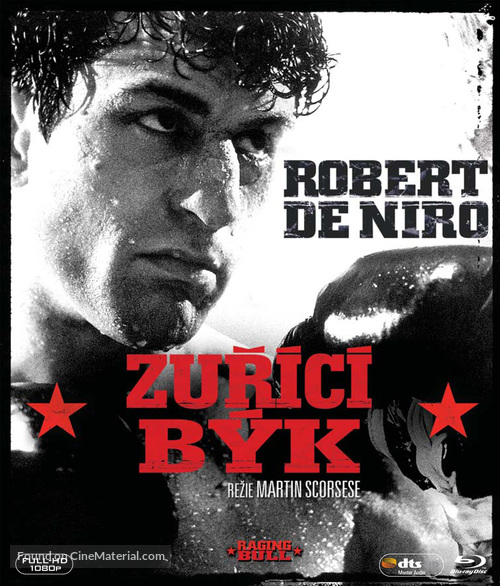 Raging Bull - Czech Movie Cover