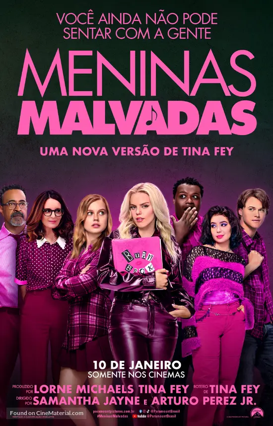 Mean Girls - Brazilian Movie Poster