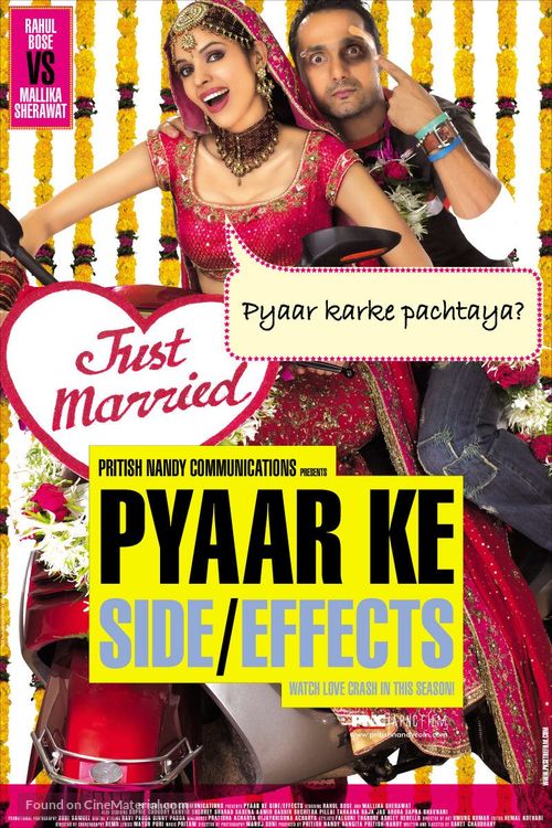 Pyaar Ke Side Effects - Indian Movie Poster