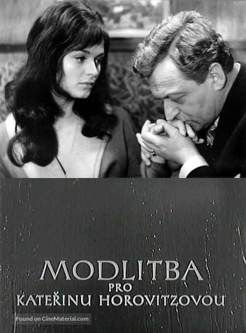 Modlitba pro Katerinu Horovitzovou - Czech DVD movie cover