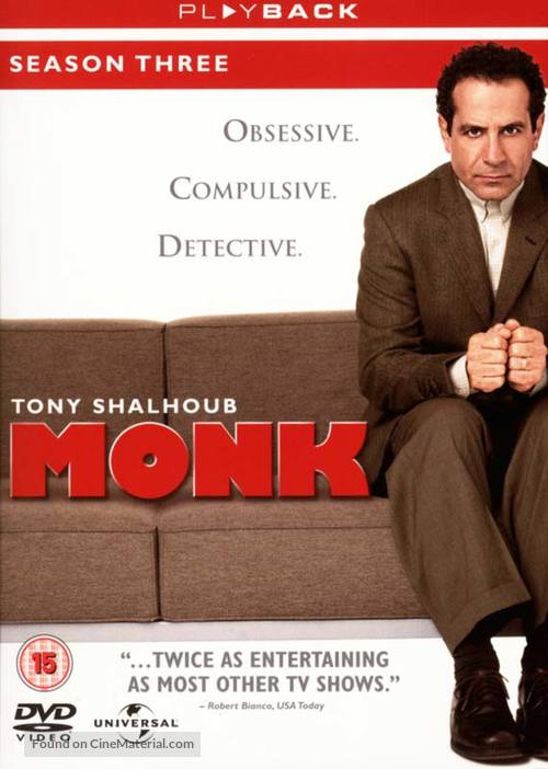 &quot;Monk&quot; - British DVD movie cover