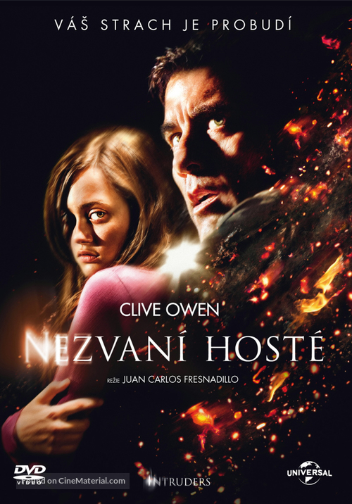 Intruders - Czech DVD movie cover