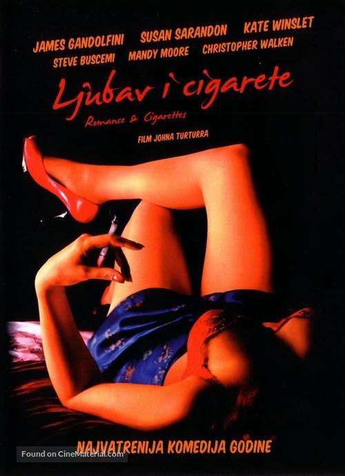 Romance &amp; Cigarettes - Croatian Movie Cover