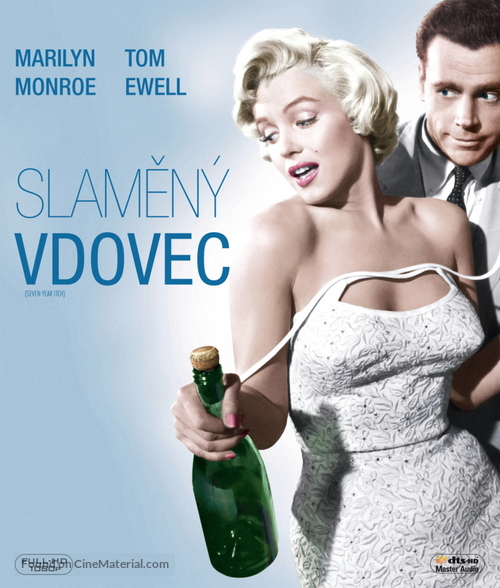 The Seven Year Itch - Czech Blu-Ray movie cover