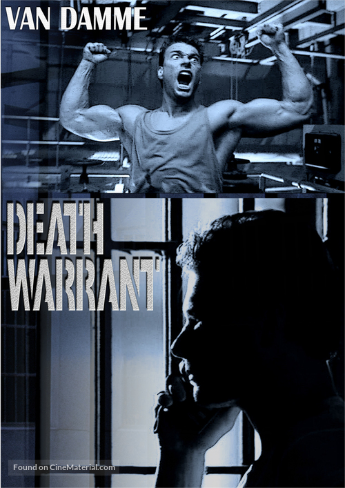 Death Warrant - DVD movie cover
