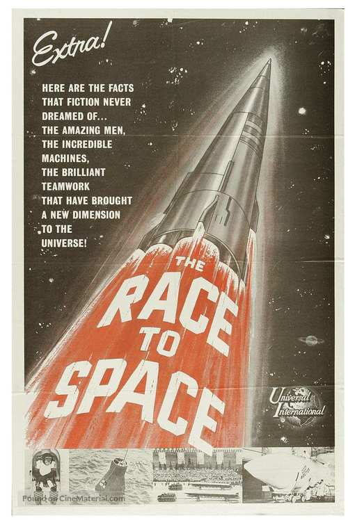 The Race for Space - Movie Poster