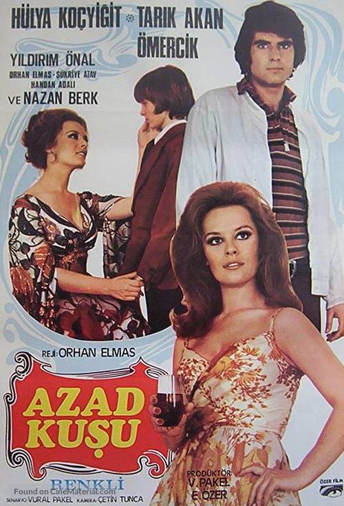 Azat kusu - Turkish Movie Poster