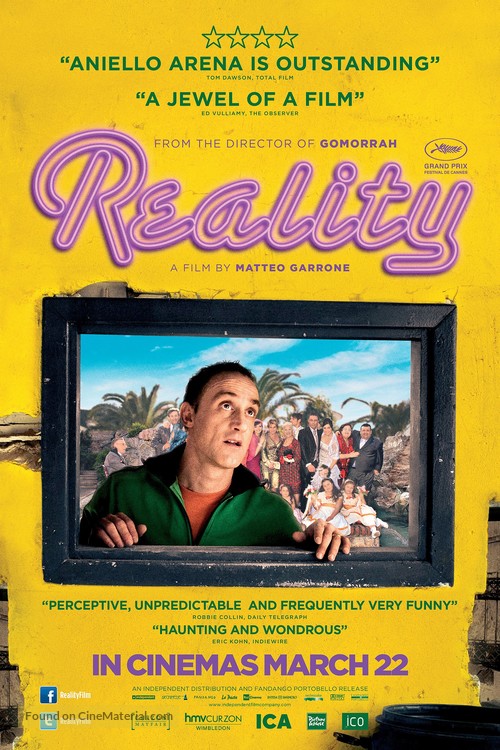 Reality - British Movie Poster
