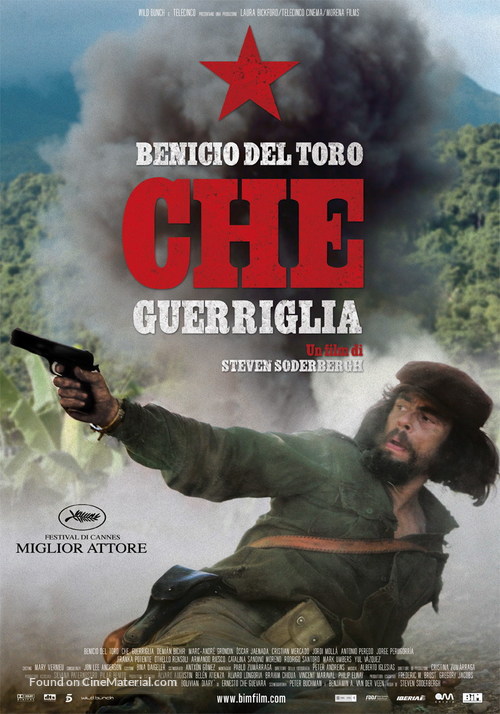 Che: Part Two - Italian Movie Poster