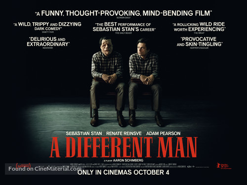 A Different Man - British Movie Poster