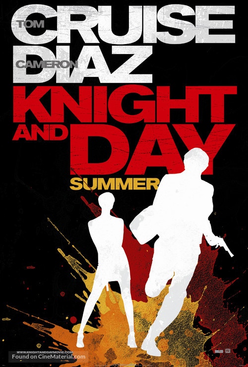 Knight and Day - Movie Poster