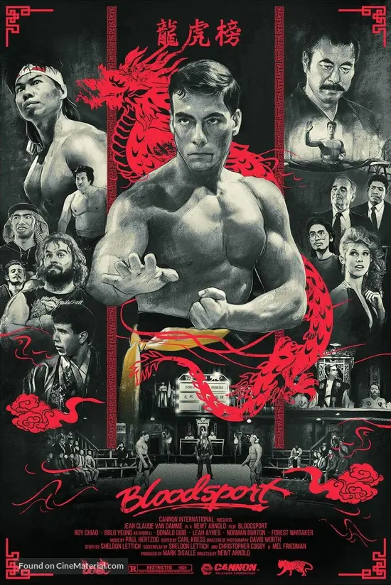 Bloodsport (1988) custom