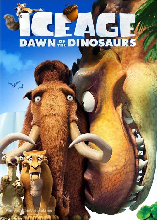 Ice Age: Dawn of the Dinosaurs - Movie Cover