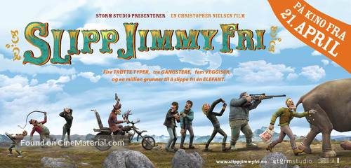Free Jimmy - Norwegian Movie Poster