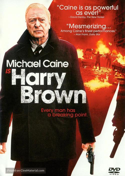 Harry Brown - DVD movie cover