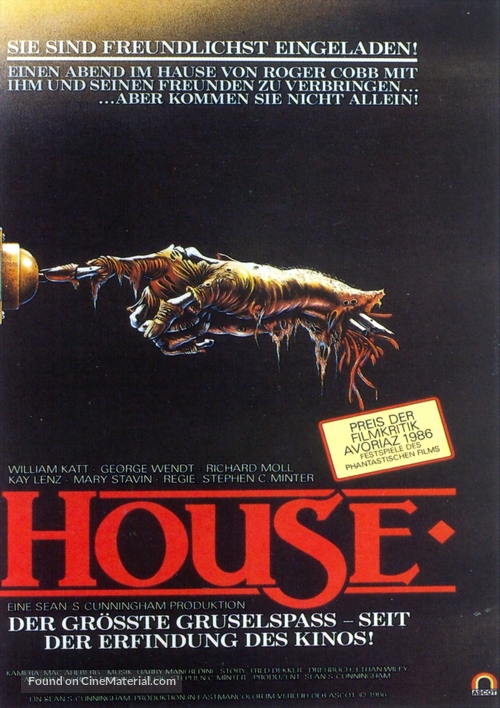 House - German Movie Poster