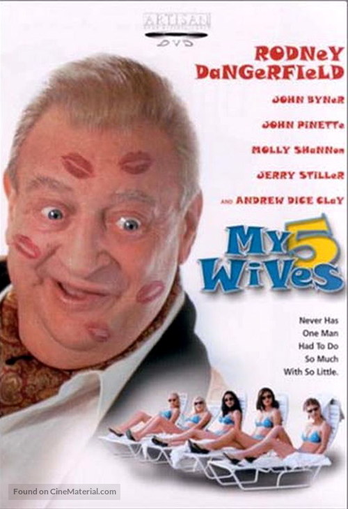 My 5 Wives - DVD movie cover