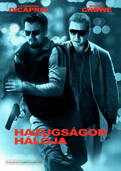 Body of Lies - Hungarian Movie Poster