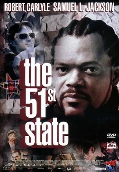 The 51st State - DVD movie cover
