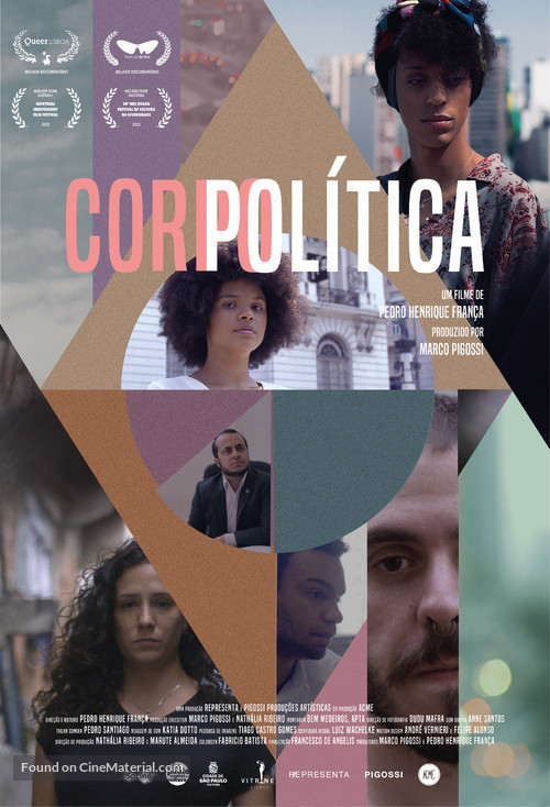 CorPolitica (Political Bodies) - Brazilian Movie Poster