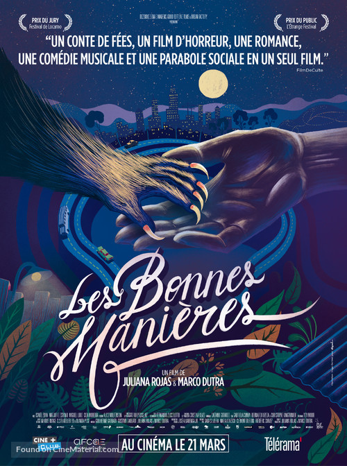 As Boas Maneiras - French Movie Poster