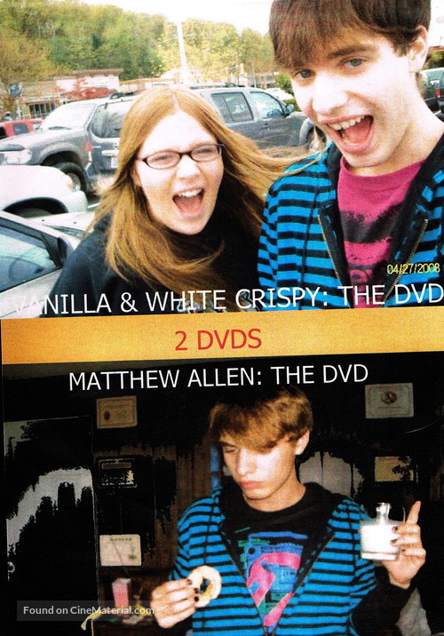 &quot;Vanilla &amp; White Crispy&quot; - DVD movie cover
