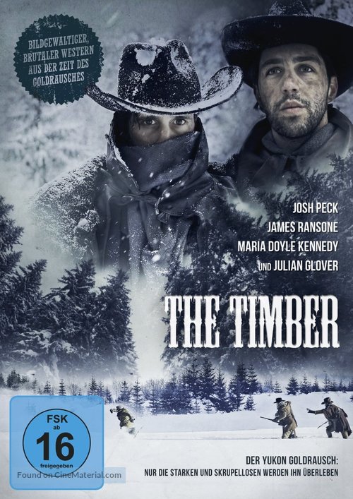 The Timber - German DVD movie cover