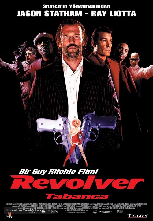 Revolver - Turkish Movie Poster